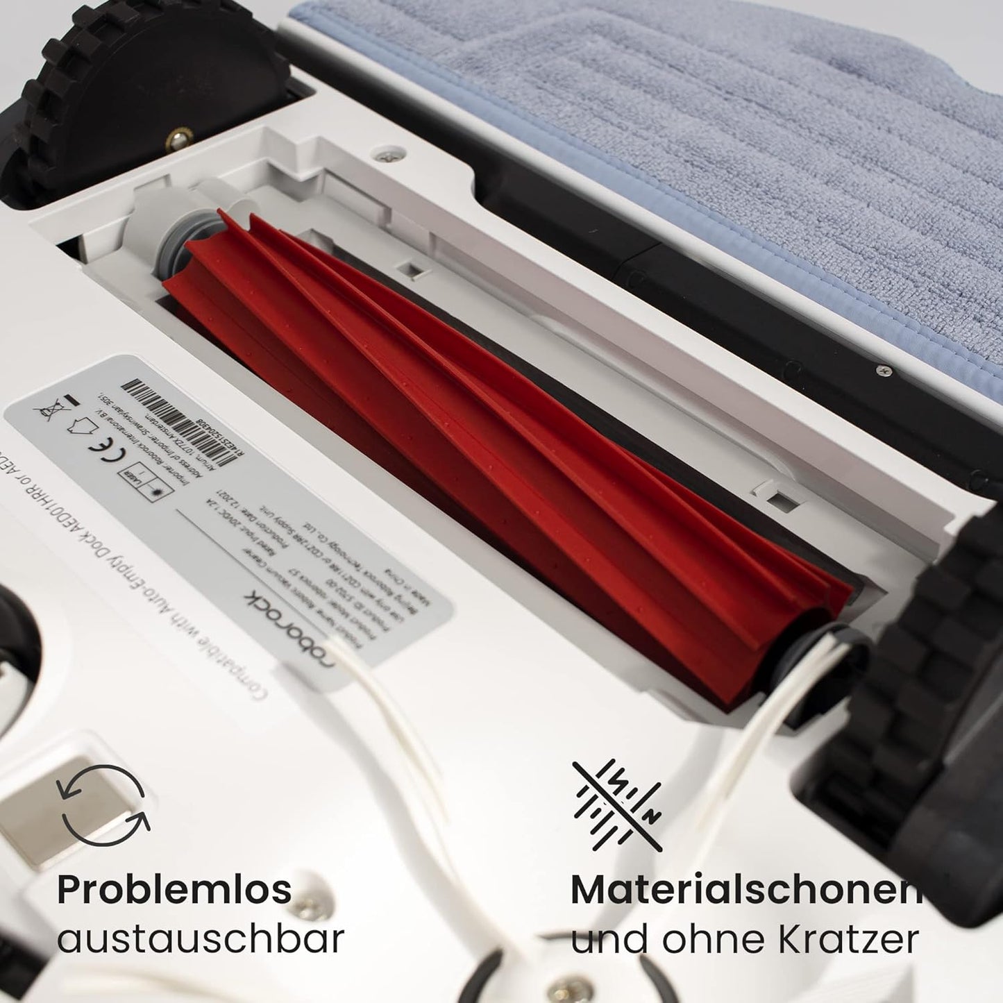 3er-Set Hauptbürste für Roborock S5 & S6 Serie, 3er-Set, S5/S6 Hauptbürste