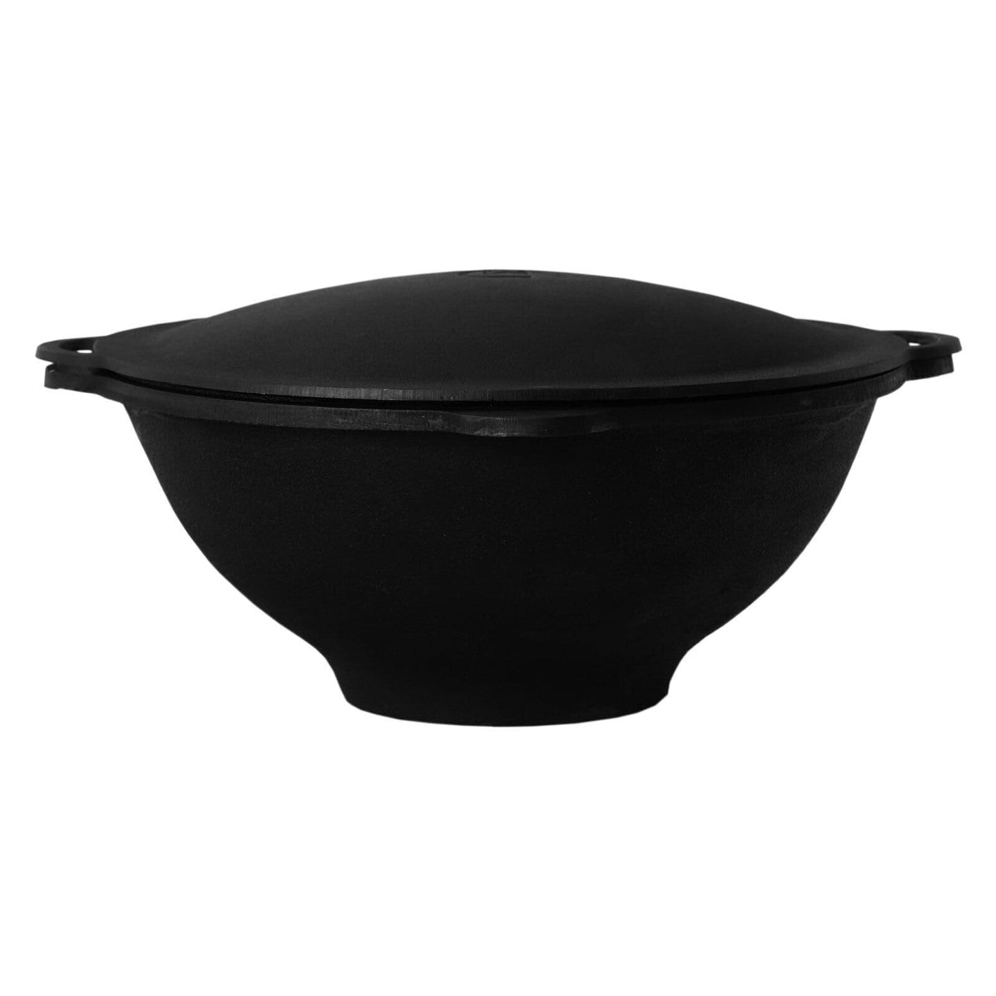 Gusseisen Kasan, 12 L Boden Eben