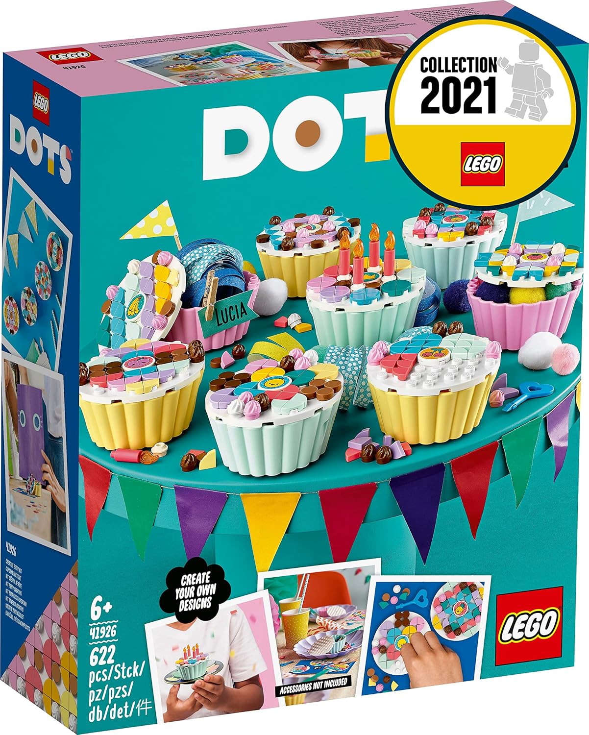 DOTS Cupcake Partyset, Single