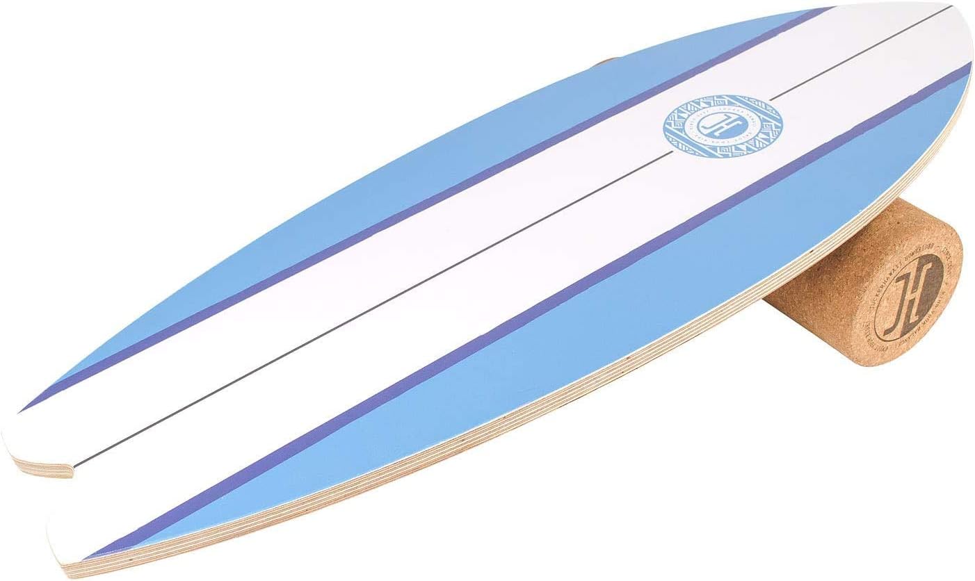 Balanceboard mit Korkrolle, ALOHA + Rolle