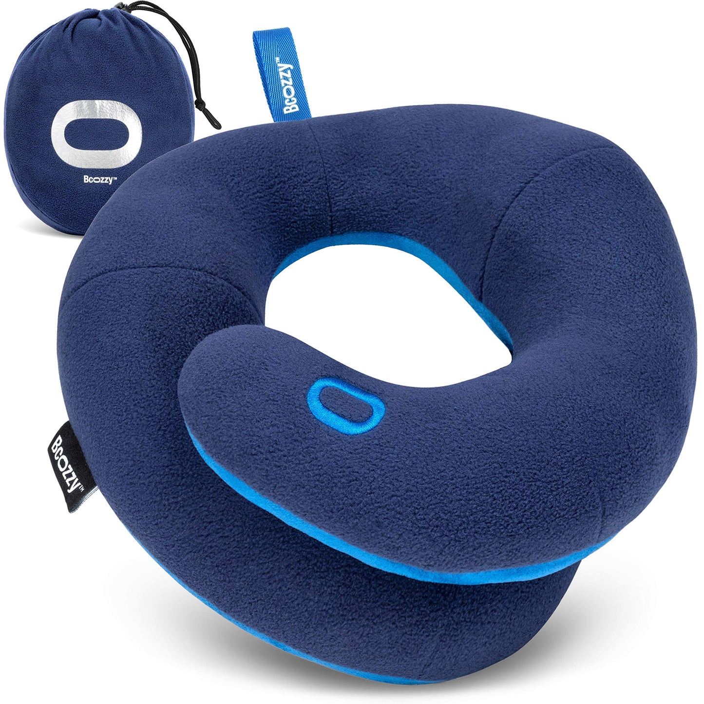 Auto-Nackenkissen für Kinder, Small (Kids 3-7 Y/O) Blau