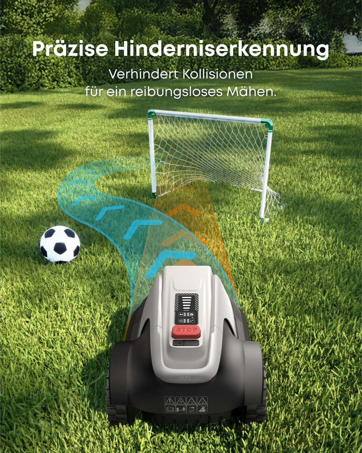 E15 Mähroboter mit Smart-Navigation bis 800m², E15 Garten bis 800m²