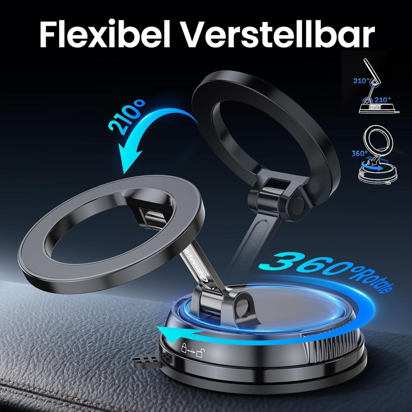 Magnetische Auto-Handyhalterung