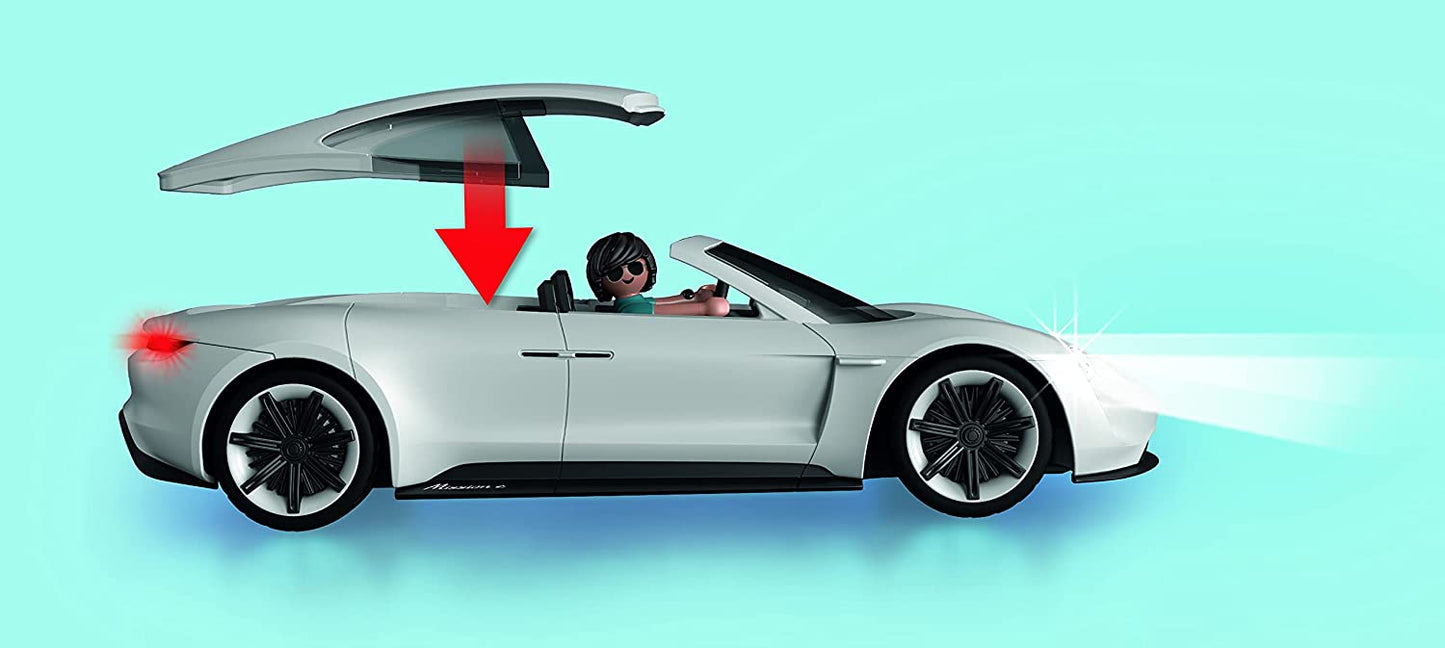70765 Porsche Mission E, Konstruktionsspielzeug