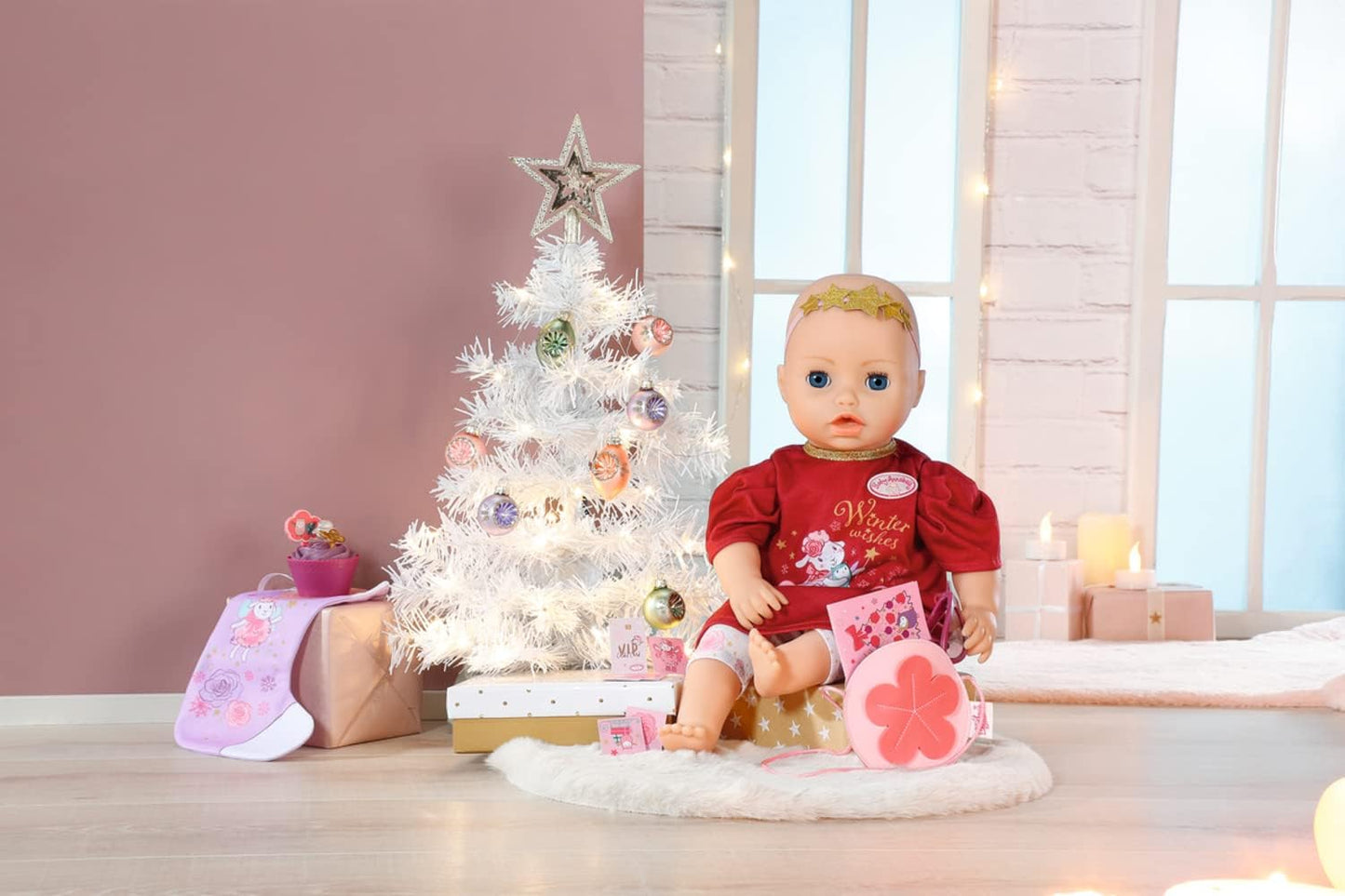 Puppenadventskalender mit 24 Überraschungen