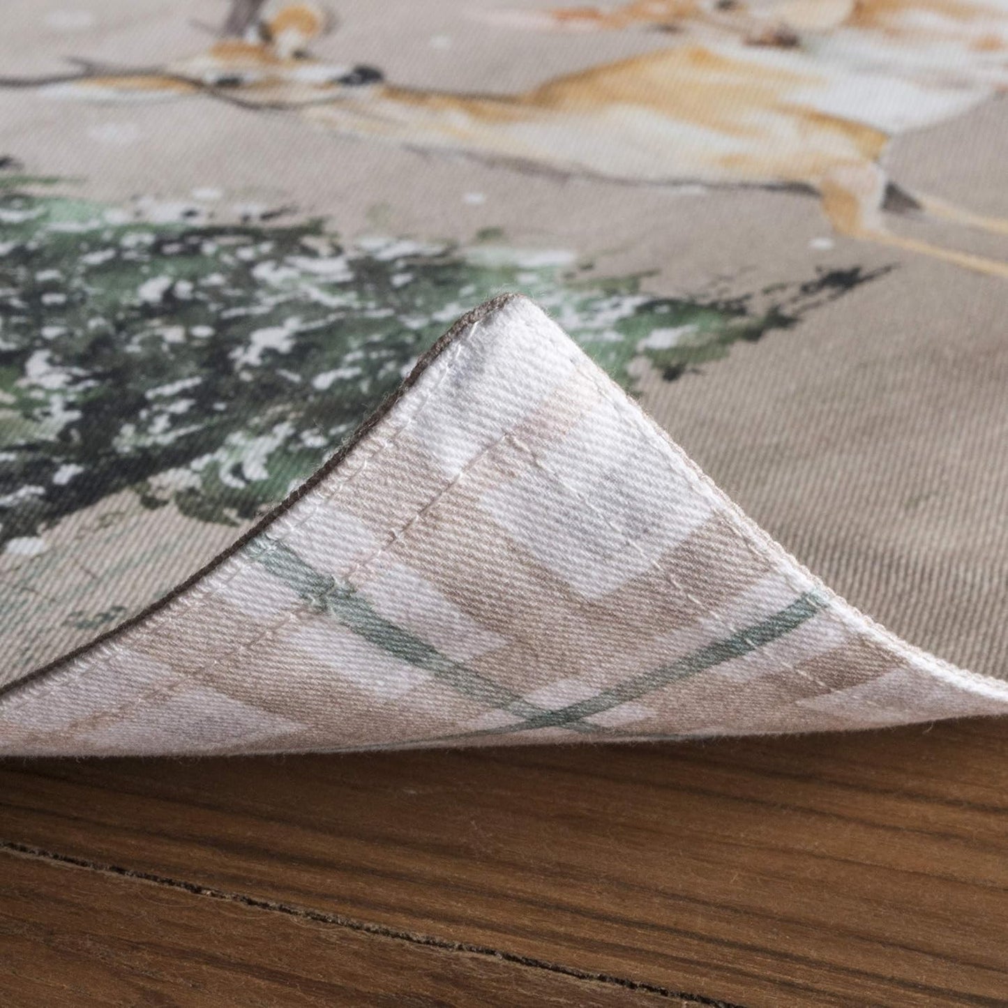 Tischset 4er-Set mit Reh-Design, 01 - Deer in The Woods