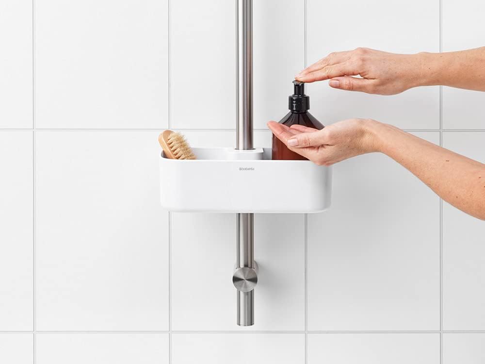 Duschablage Renew Collection, White
