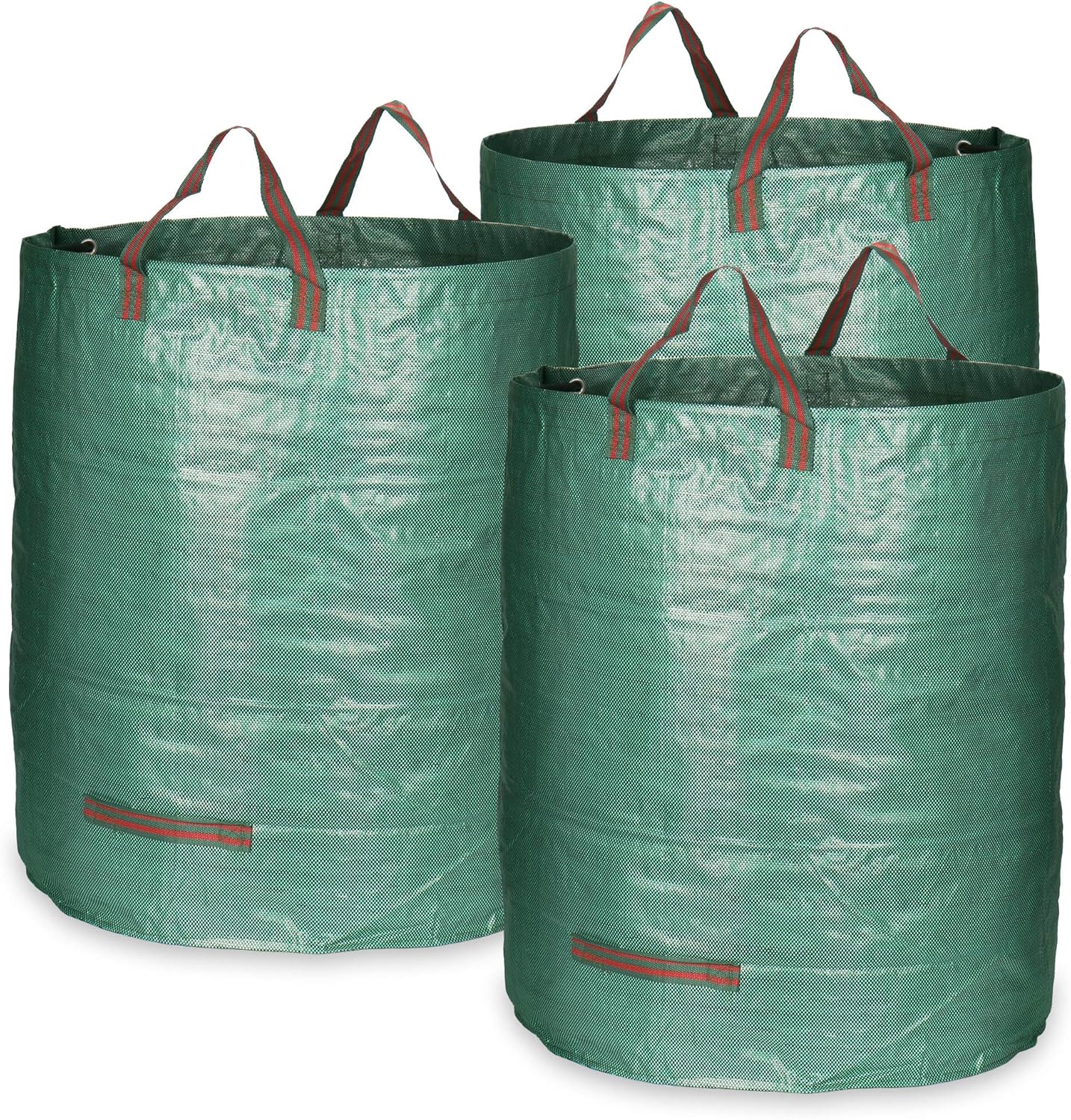 3-teiliges Gartenabfallsack-Set, faltbar, 272 L - 3 Stück