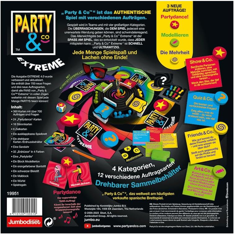 Party & Co. Extreme 4.0 Brettspiel, Extreme 4.0