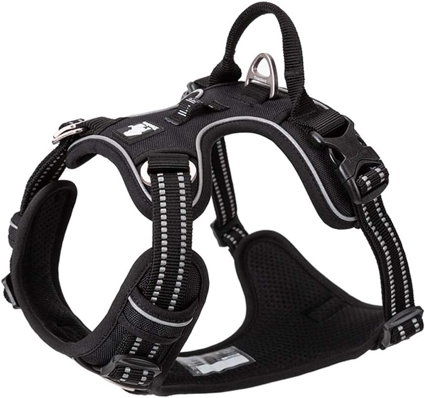 Hundegeschirr, XS Schwarz