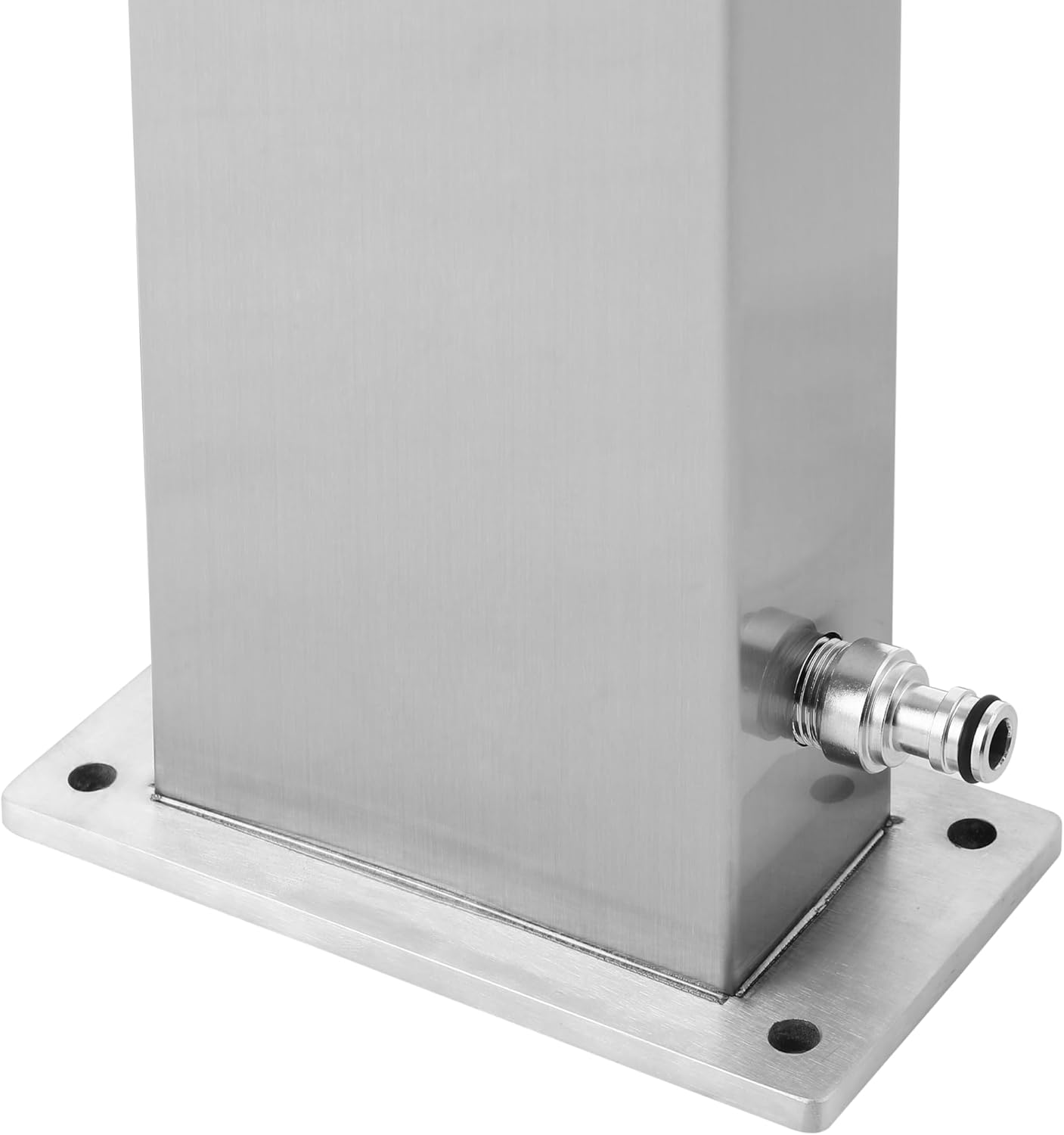 Outdoor Regenduschkopf-Dusche 210 cm Edelstahl