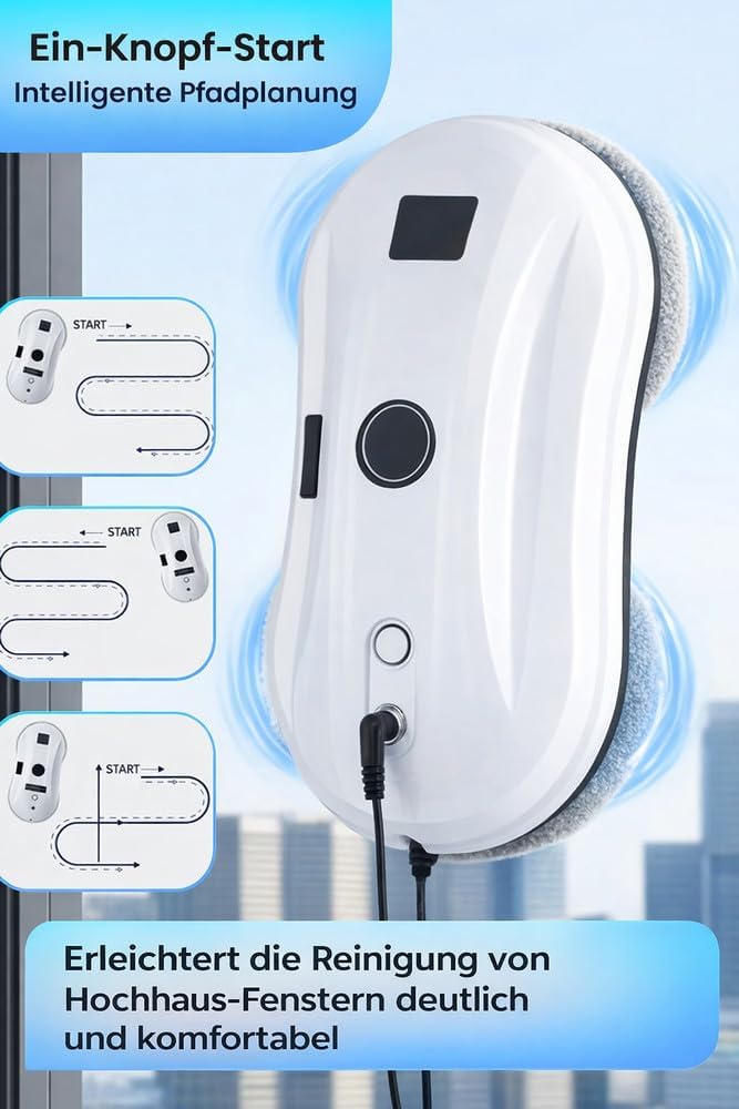 RoboClean Fensterputzroboter