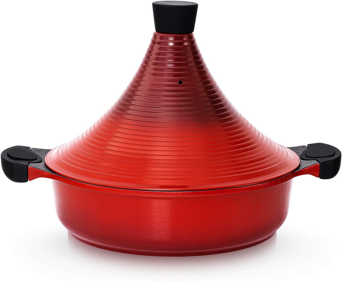 Tajine Topf für alle Herdarten, Rot
