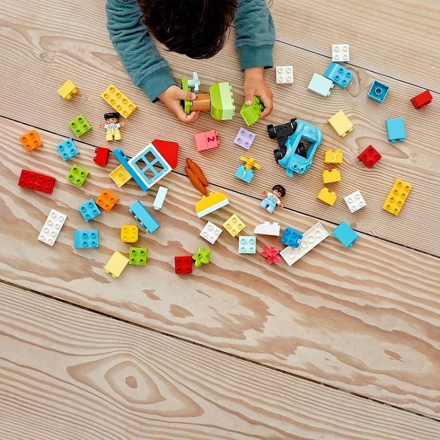 Steinebox, Spielzeug Single