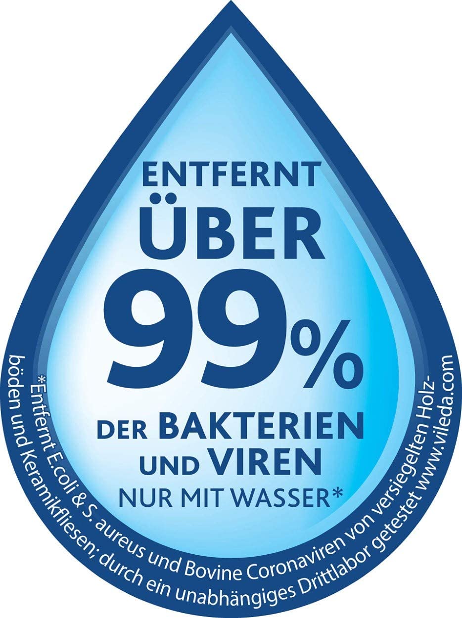 Wischer UltraMax 2in1 TURBO Komplettset, Bodenwischer