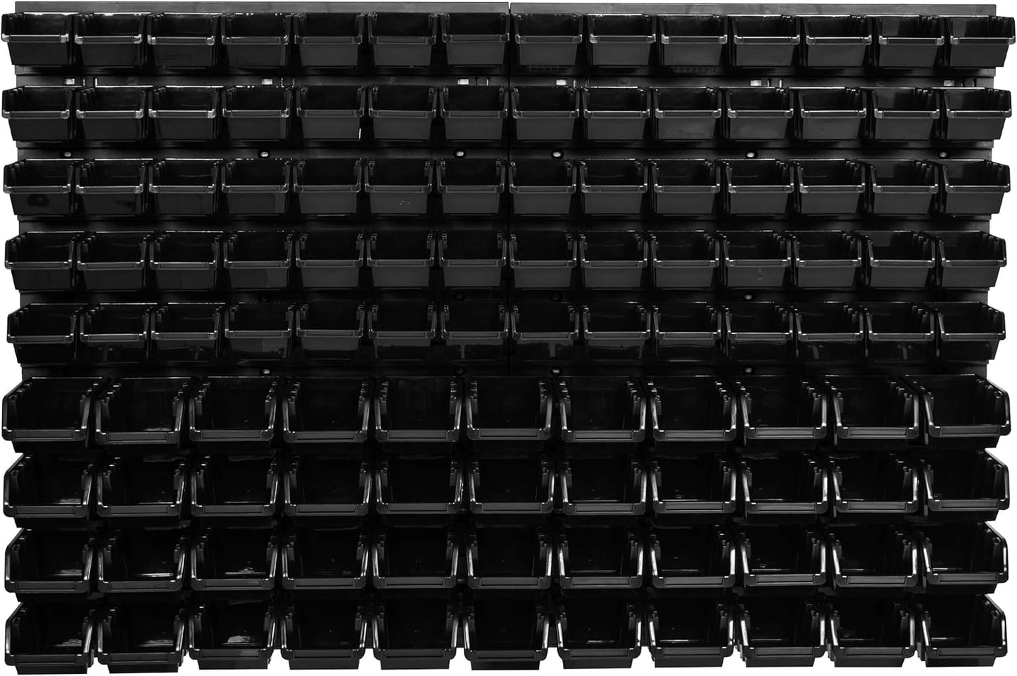 Modulares Werkstattwandregal, Schwarz MIX 1