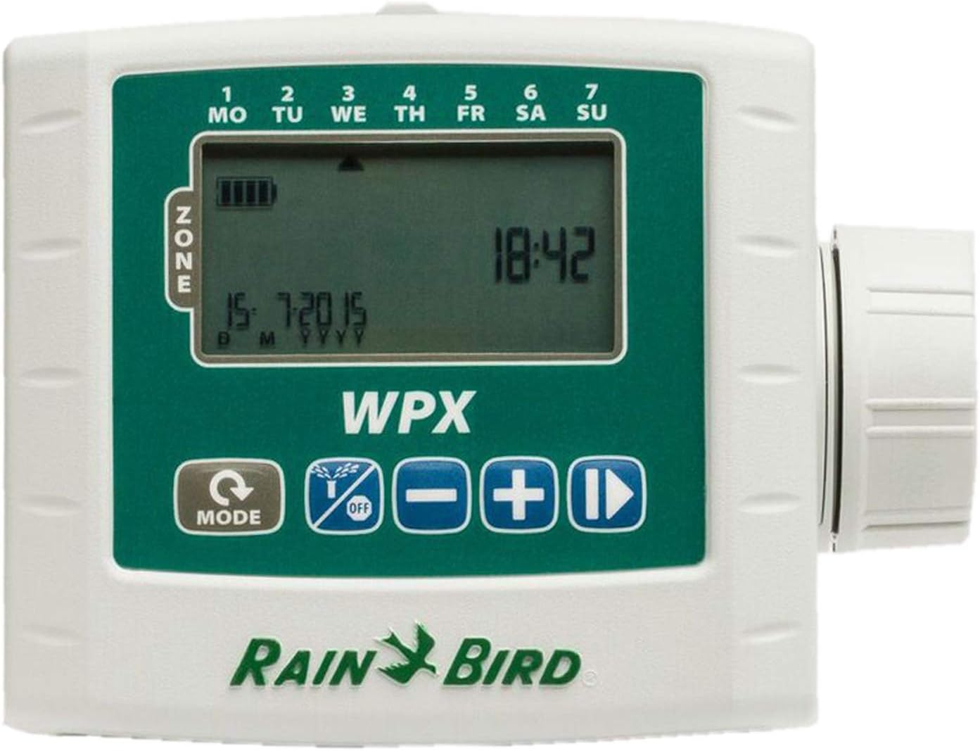 2-Zonen-Bewässerungscomputer WPX2