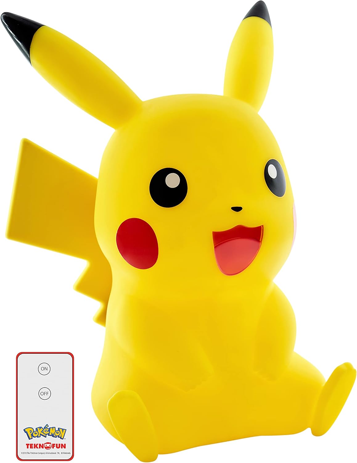 LED-Pokemon Pikachu Light Up Figur, Sitzend