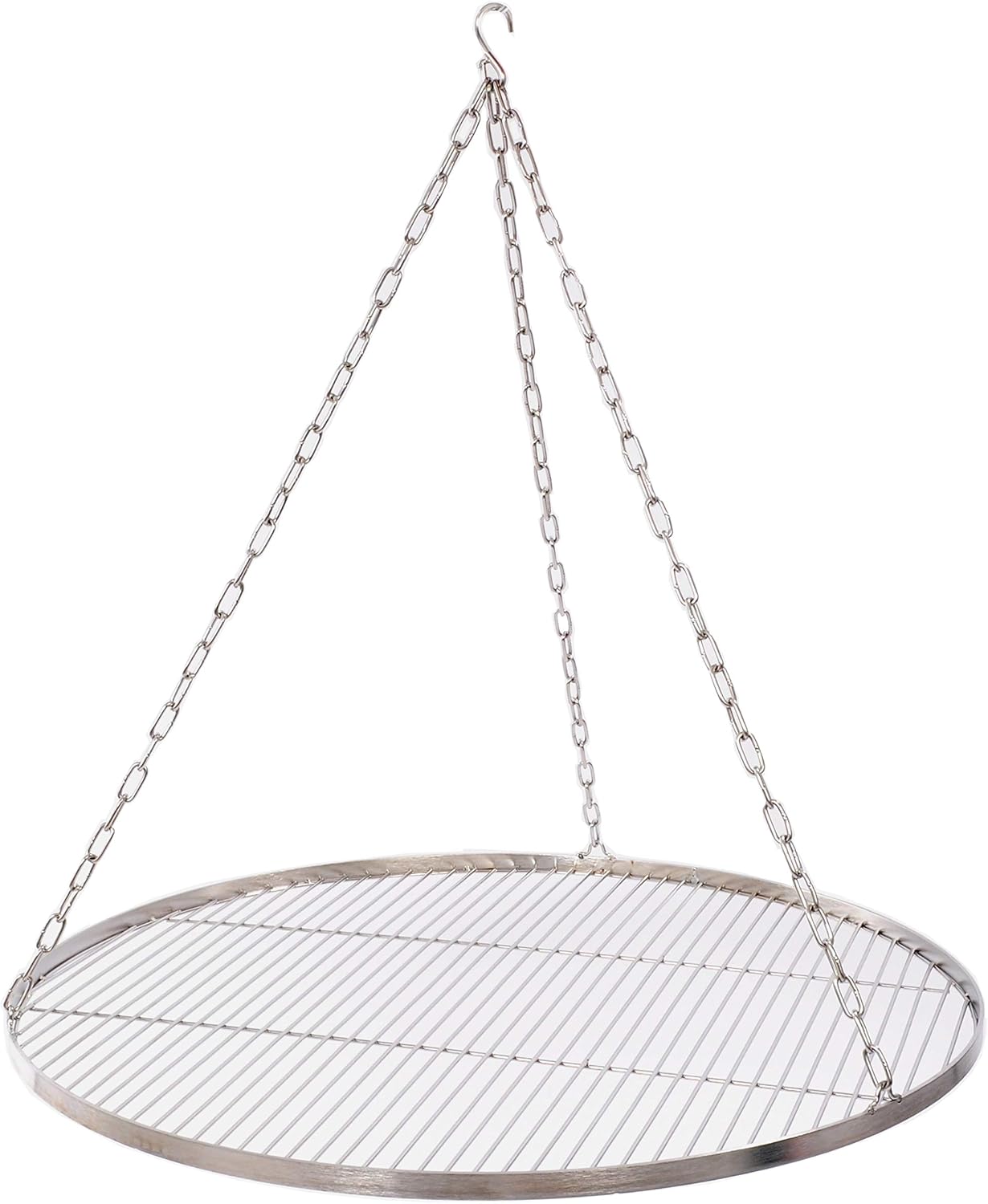 Grillrost für Schwenkgrill mit Kette