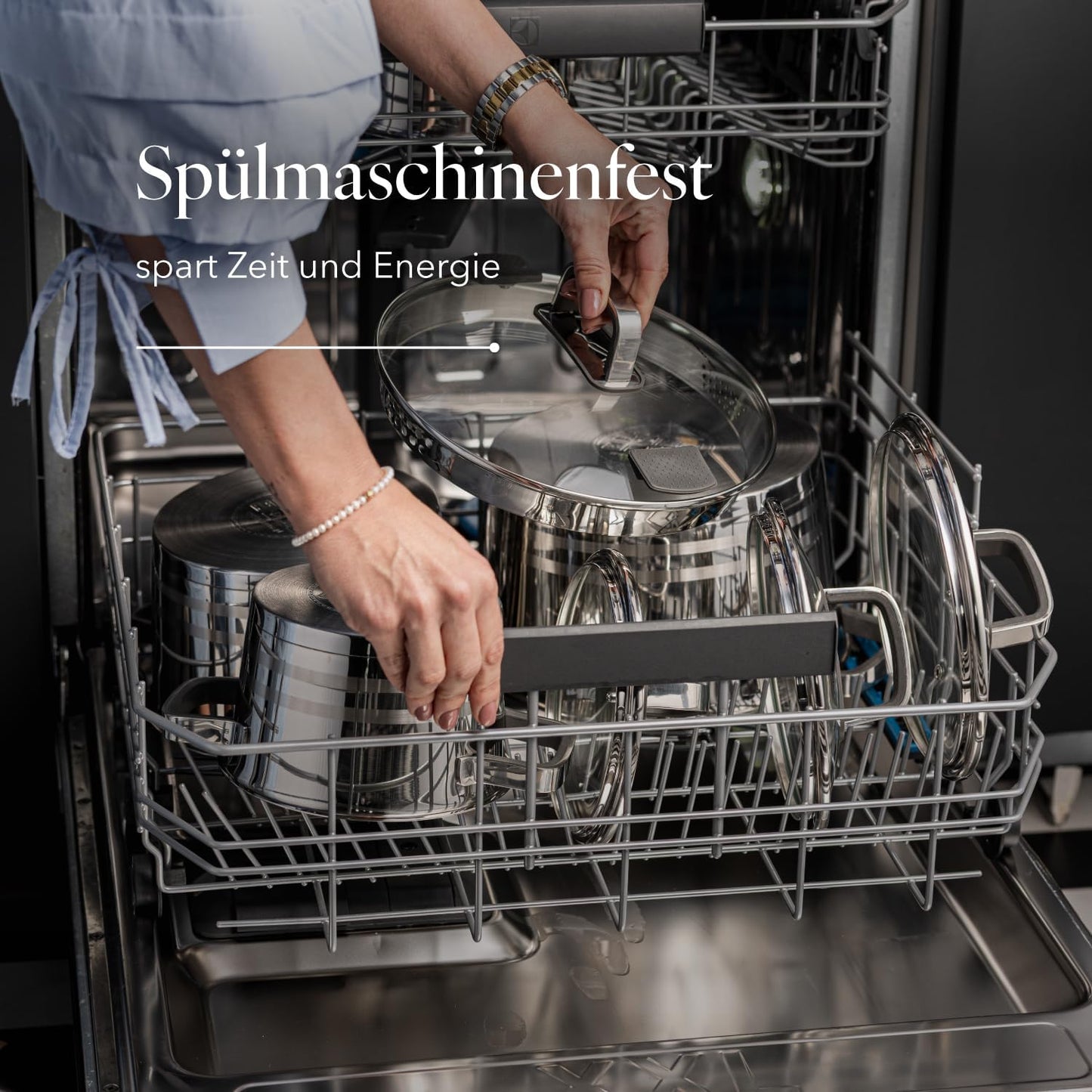 4-teiliges Kochtopfset Smart, Smart