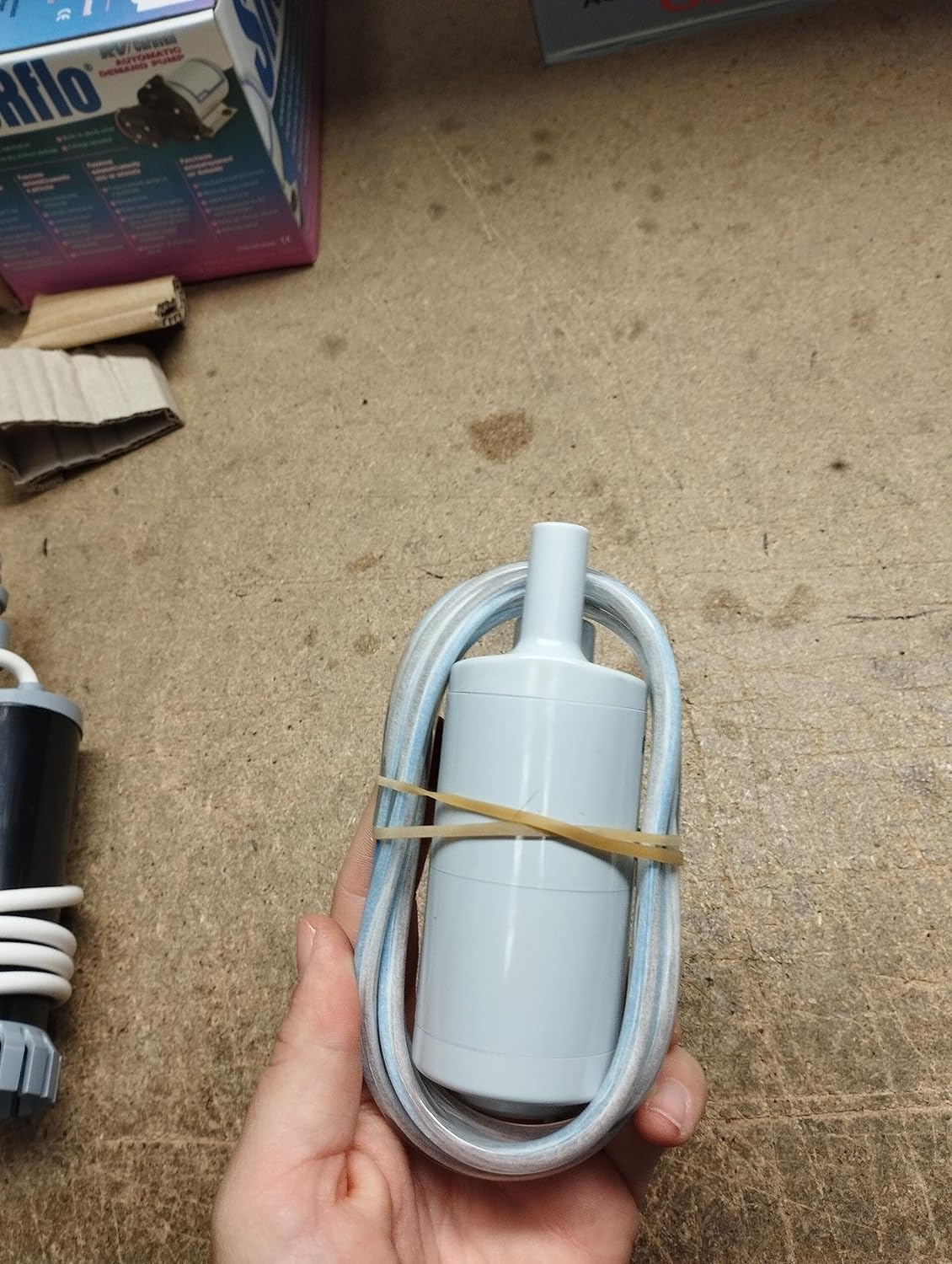 Tauchpumpe Plus
