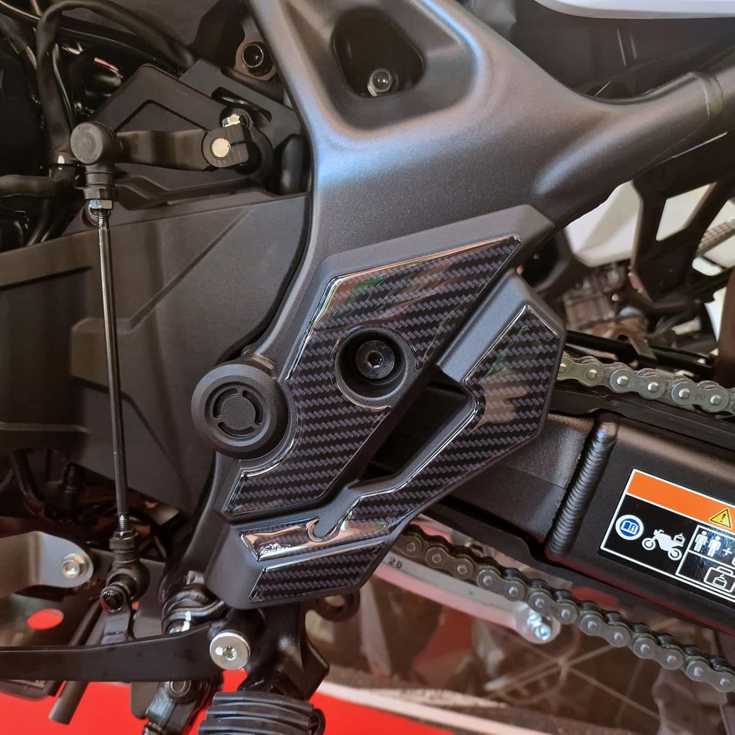 Resin 3D Motorrad-Aufkleber für Honda Transalp XL 750