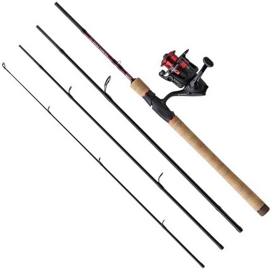 Diplomat V2 Travel Combo Angelruten-Set mit Koffer, 2.44m | 10-35g