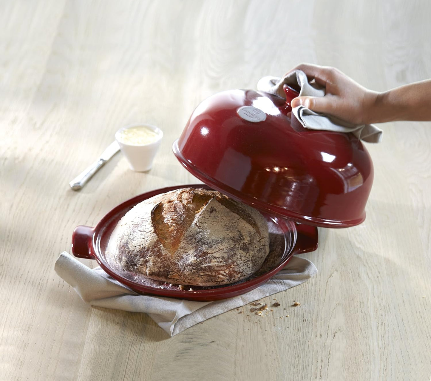 Grand Cru Brotbackform, Red