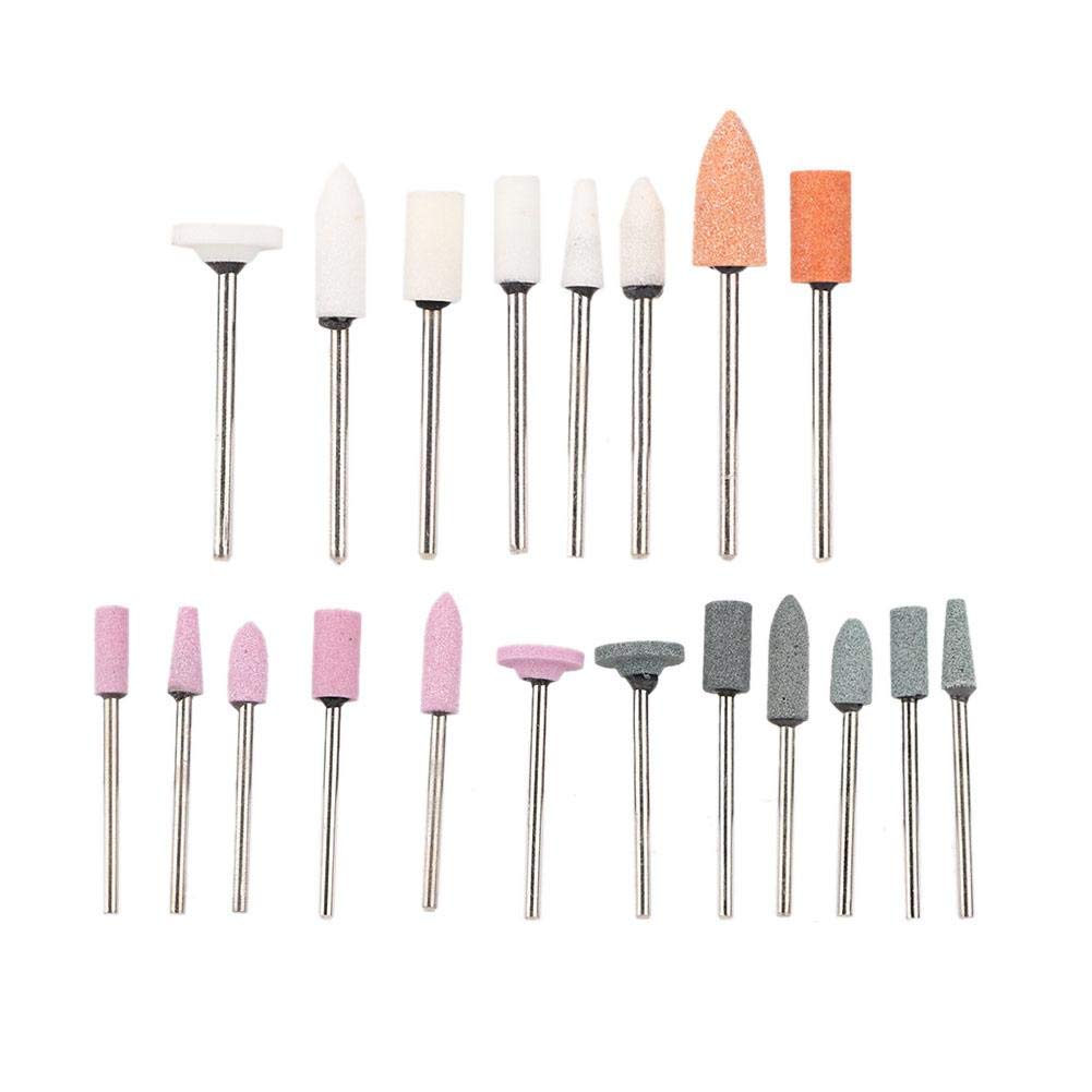 Schleifkopf-Set für Maniküre & Pediküre (100 Stück)