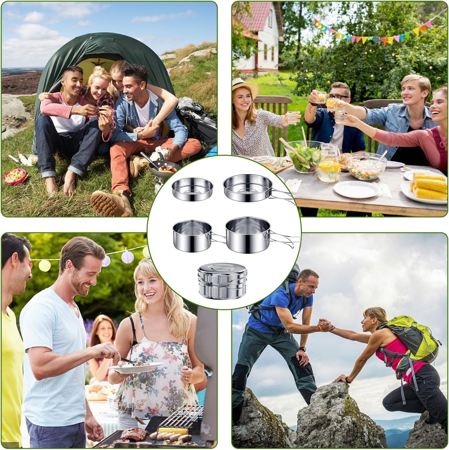 Camping-Kochgeschirrset