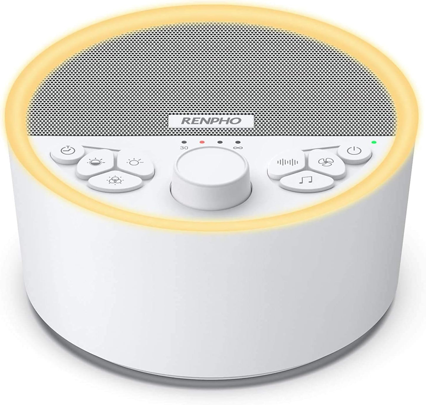 White Noise Sound Machine WNM009-WH, WNM009-WH