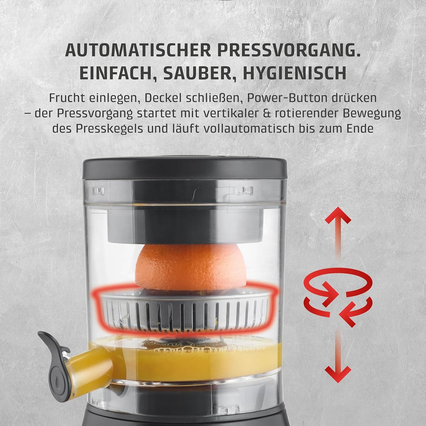 Elektrische Zitruspresse CP 400 Lift
