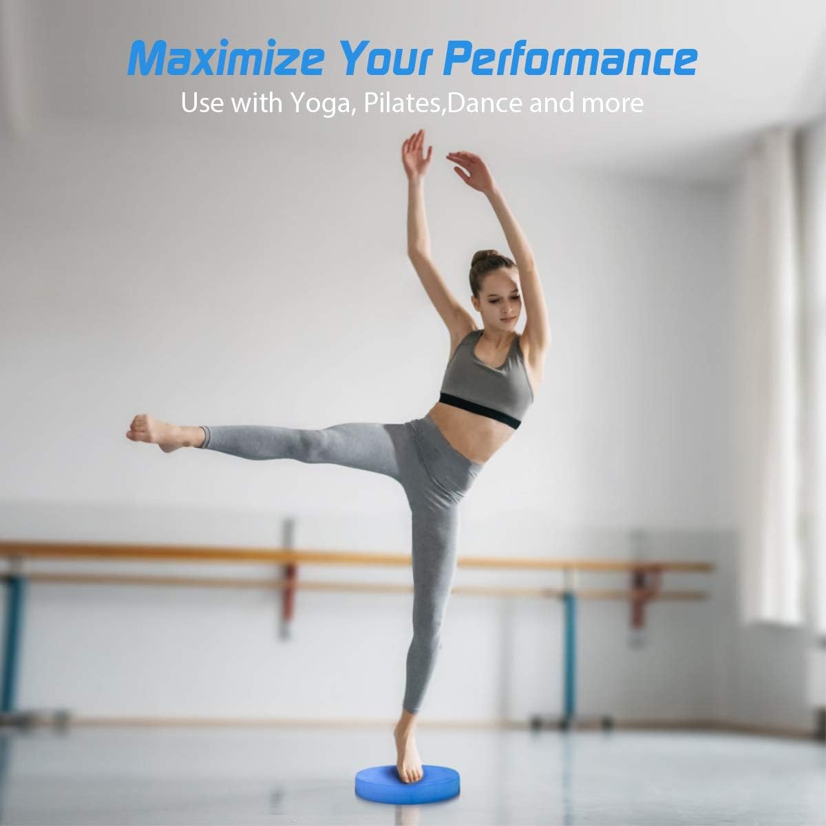 Ovales Balance Pad, Single