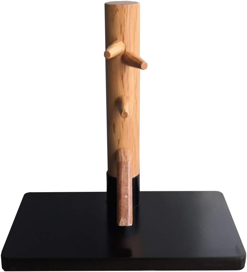 Mini Holzpuppe Wing Chun Sammelfigur, Licht