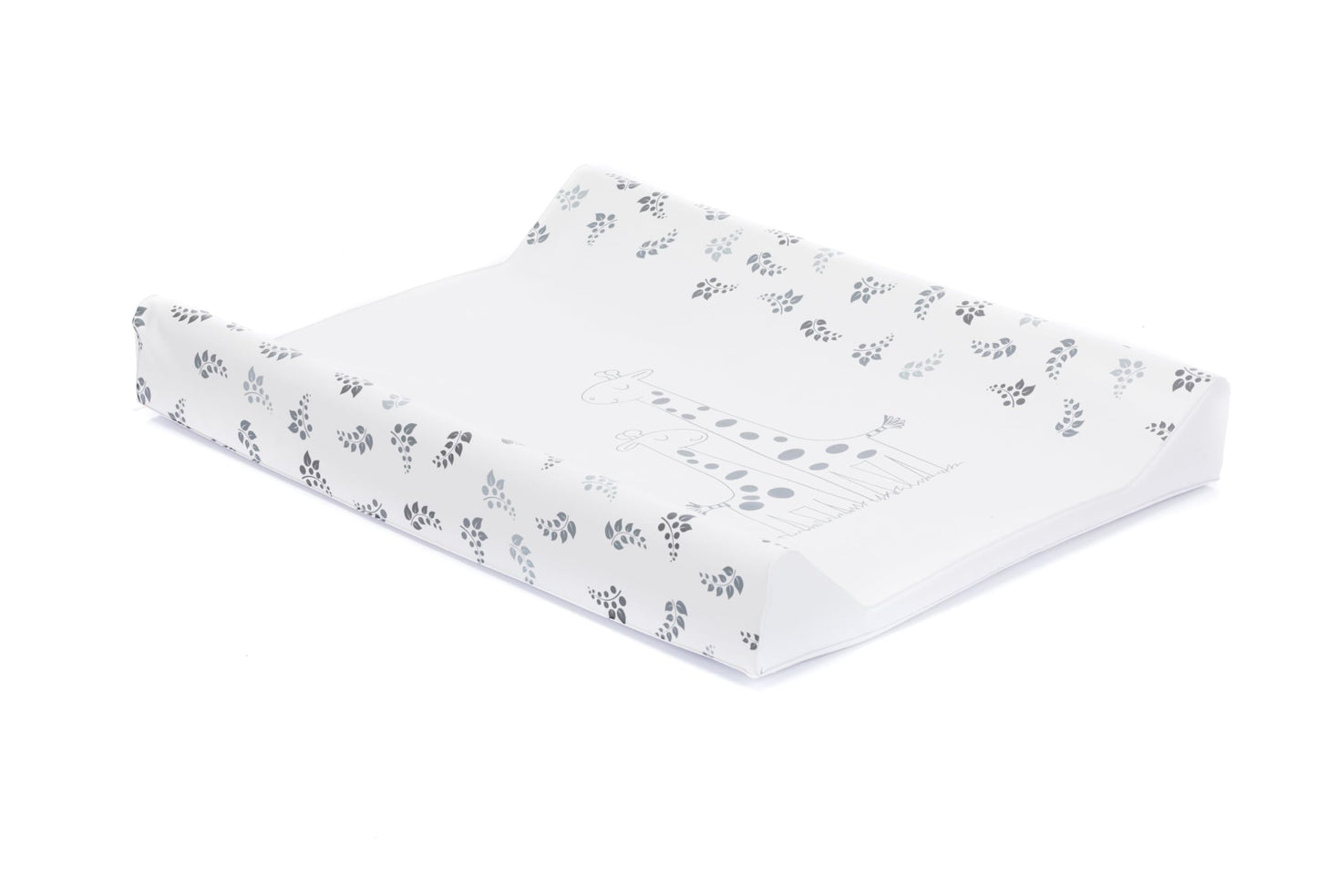 Wickelplatte mit Wickelauflage für Baby- & Kinderbetten, Giraffe