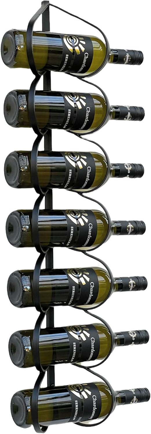 Weinregal für Wandmontage