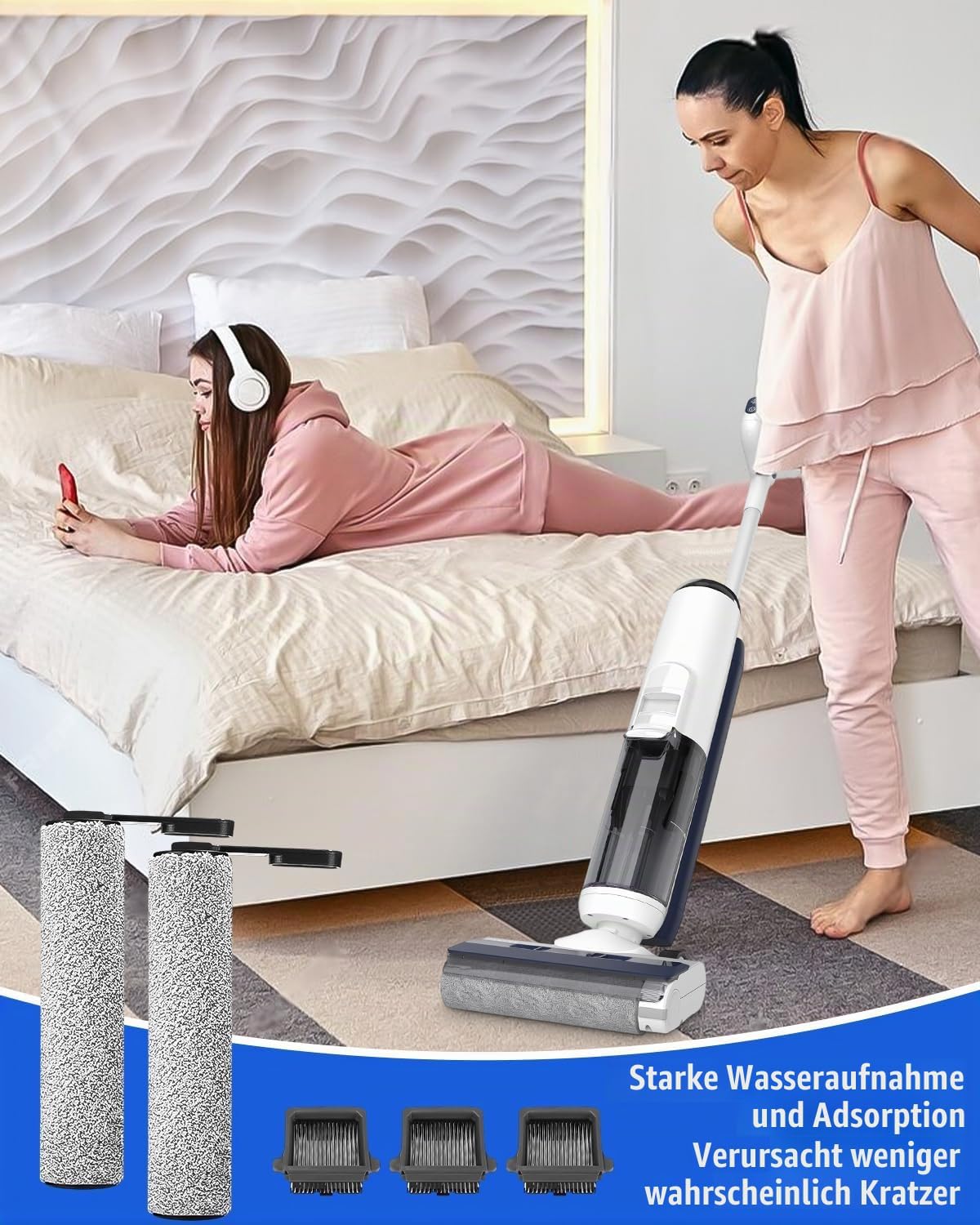 6er Zubehörset für iFloor 5 Breeze, Ifloor 5 Breeze