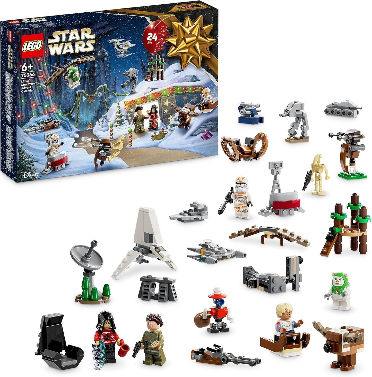 Star Wars Adventskalender 75366