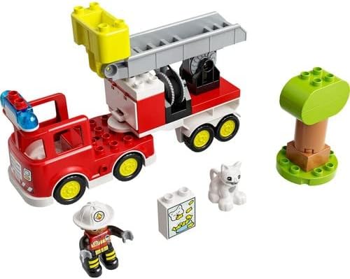 Feuerwehr-Spielset, Single