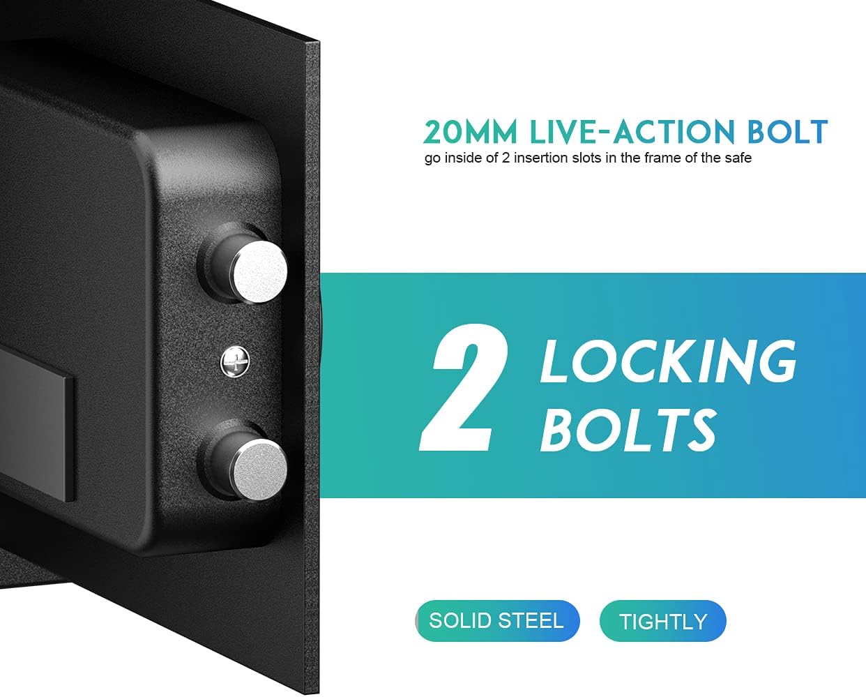 Luxus Safe mit Zifferntastatur, 14L