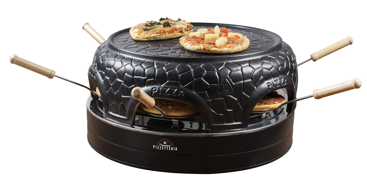Pizzetteria APD600Z, Pizzaofen, 6 Personen