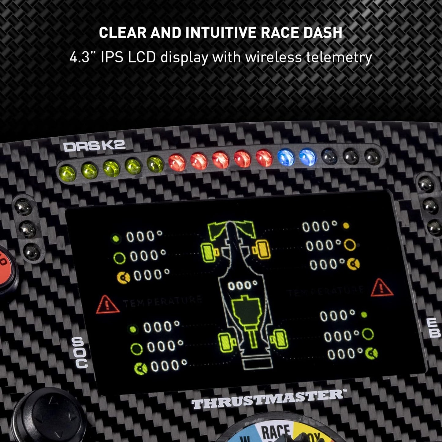 Formula Wheel Add-On Ferrari SF1000 Replika-Lenkrad, SF1000