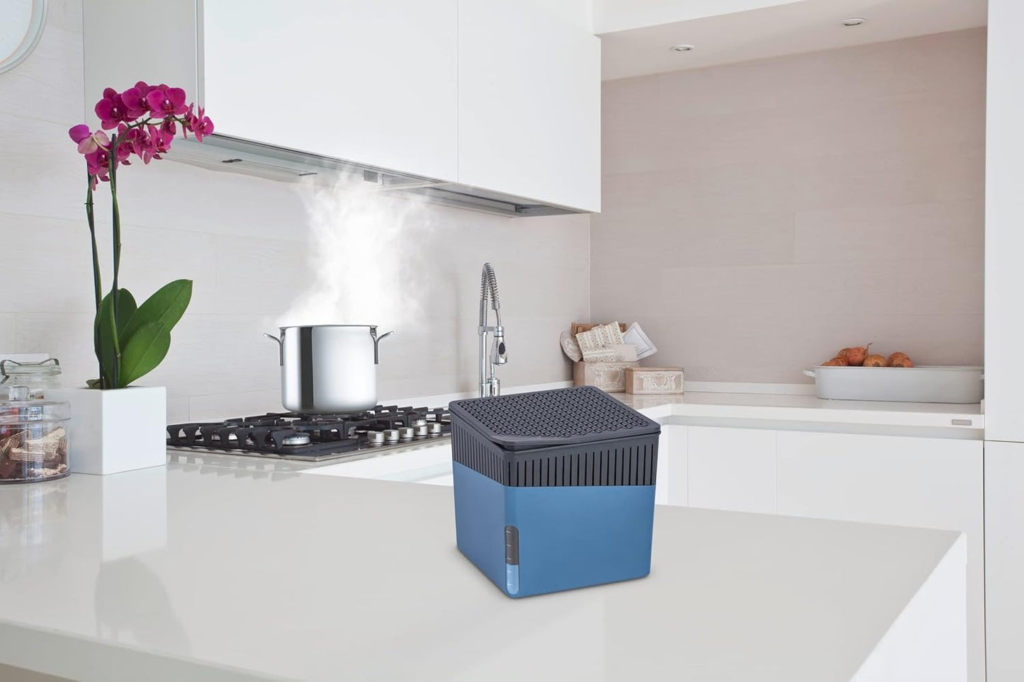 Cube, Raumentfeuchter 1000 g Blau
