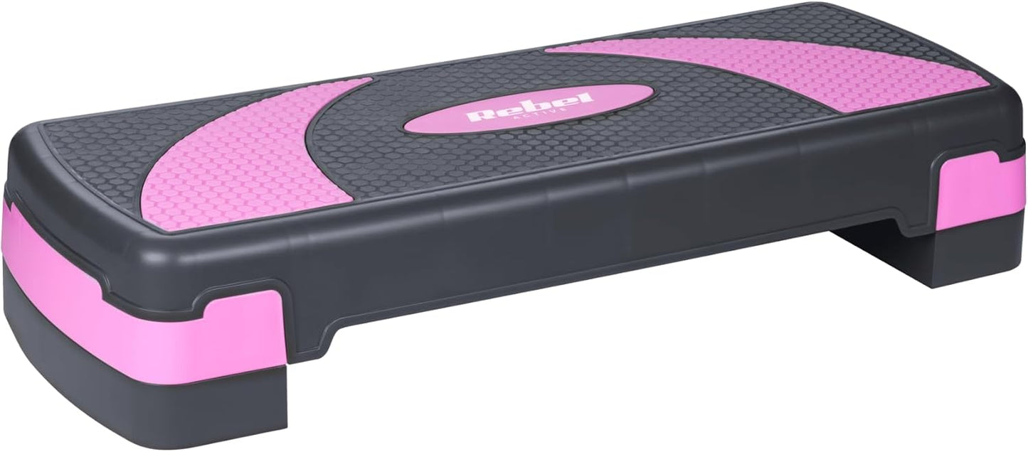 Aerobic-Stepper mit 3-stufiger Erhöhung
