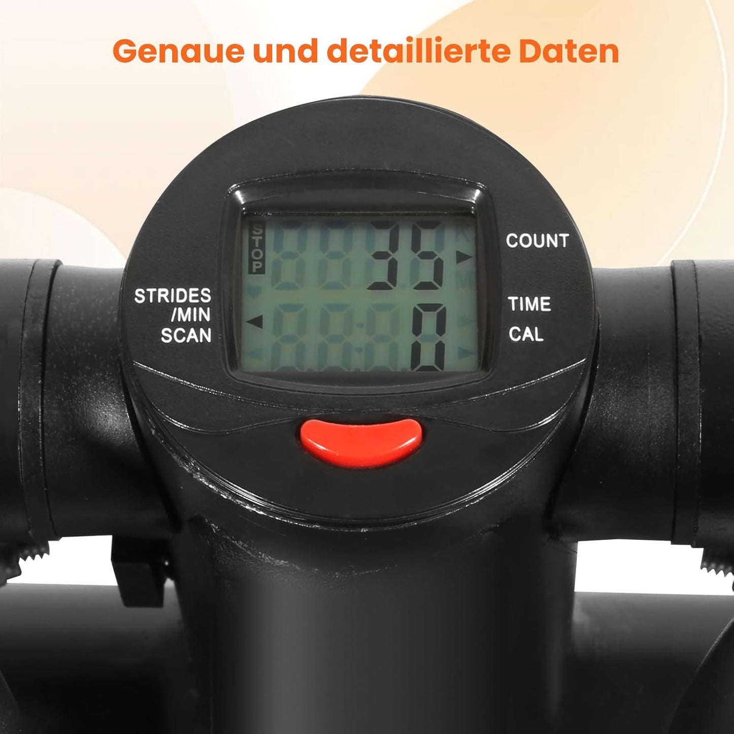 Mini-Stepper mit Widerstandsbändern