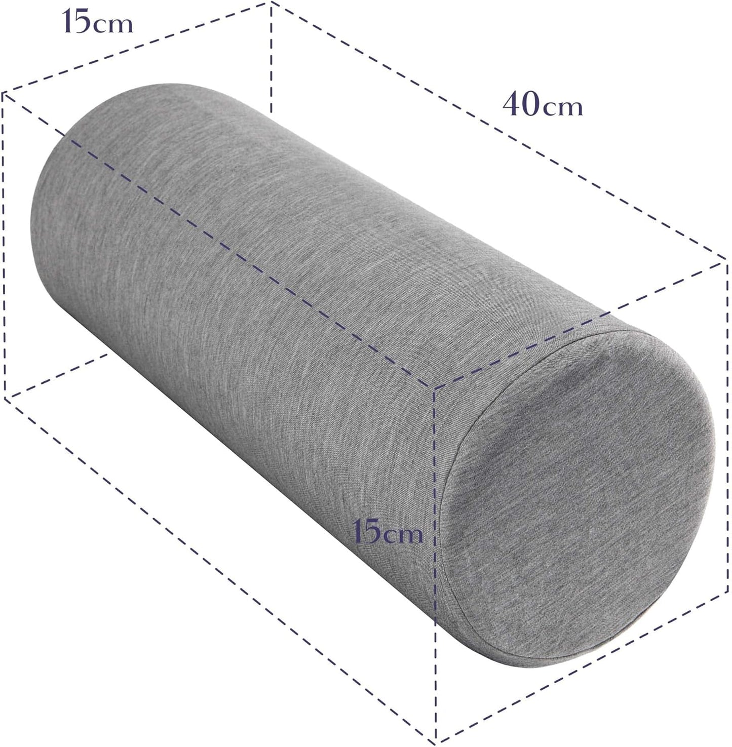 Ergonomische Kissenrolle