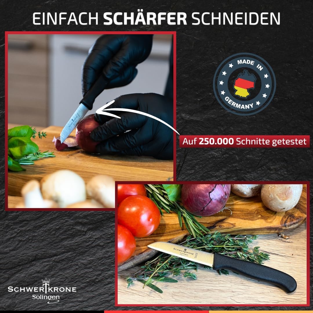 Messerset, 4-Stück gerade