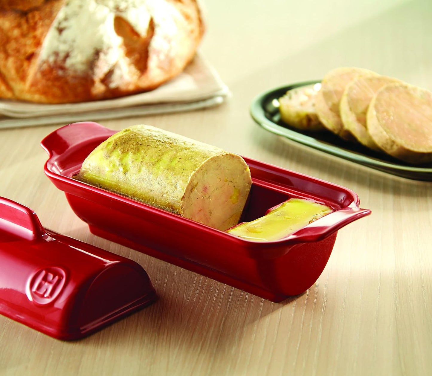 Terrine, Rot