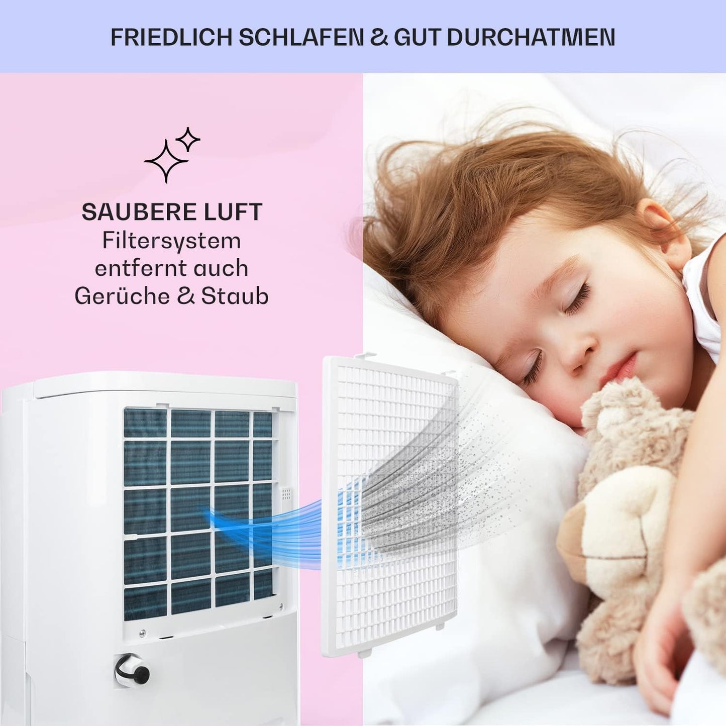 DryFy Connect 30 Luftentfeuchter, 30 L, Weiss