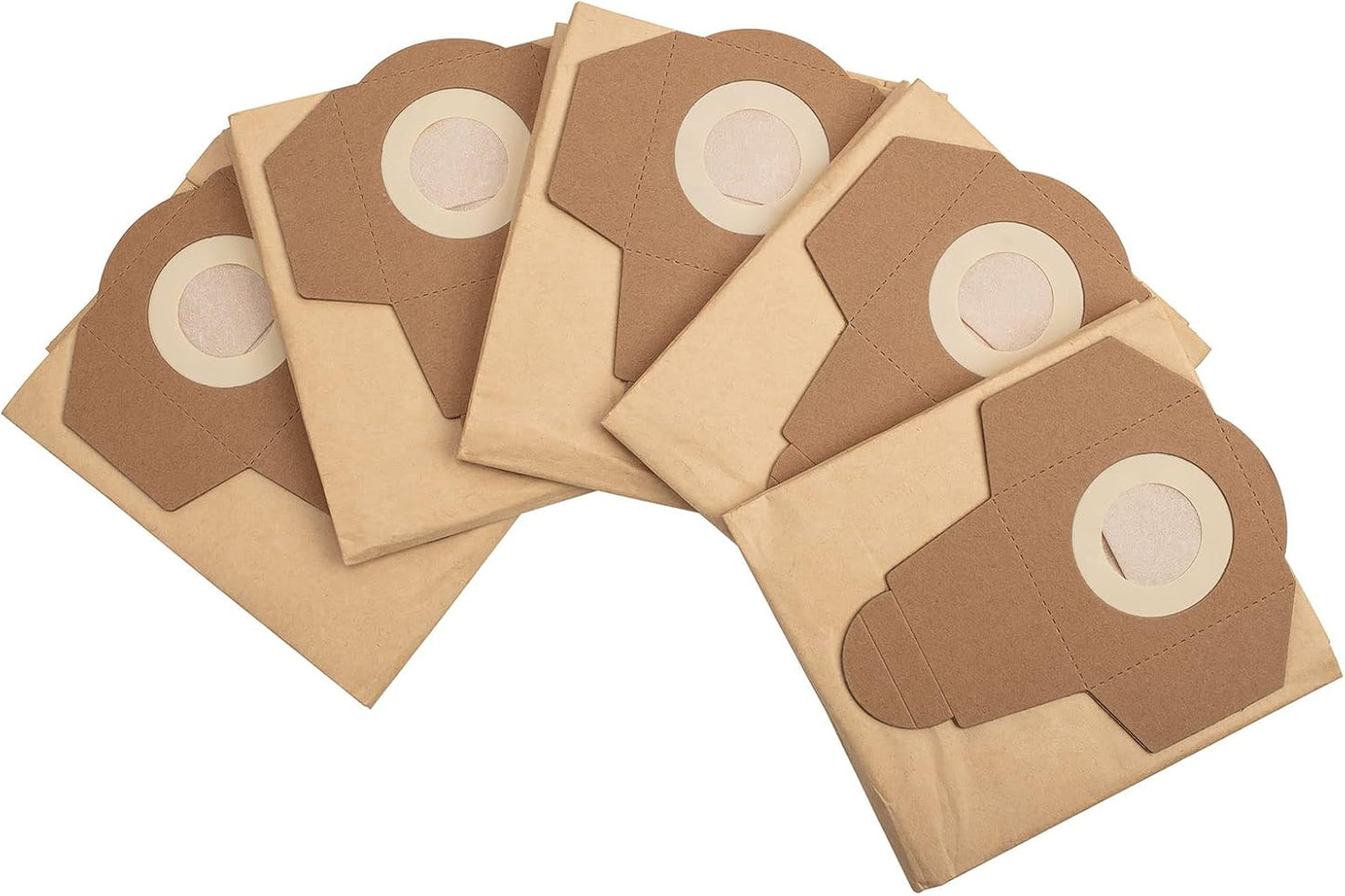 5x Staubsaugerbeutel für NTS30 Premium